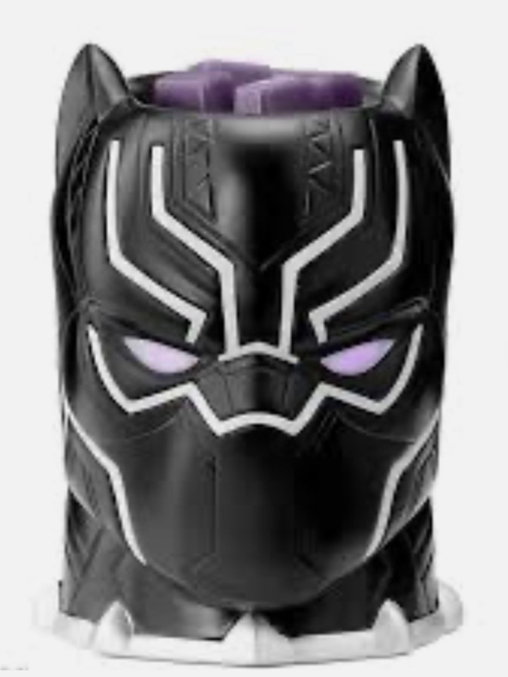 NIB SCENTSY DISNEY MARVEL AVENGER BLACK PANTHER WAX WARMER *DISCONTINUED